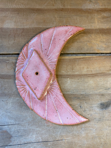 Handmade Ceramic Incense Burner