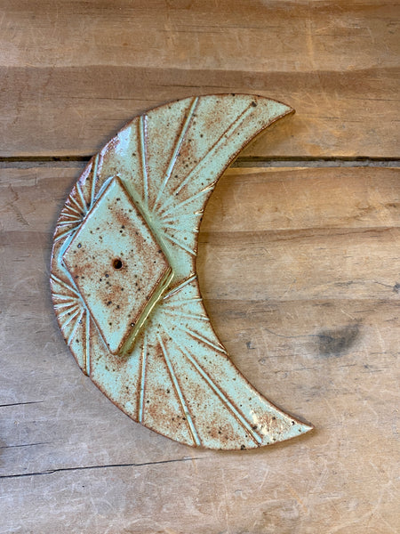 Handmade Ceramic Incense Burner