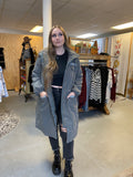 The Softest Quilted Grey Jacket