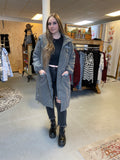 The Softest Quilted Grey Jacket