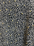 Plus Gold Flake Animal Print Tank