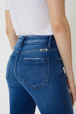 In Store - High Rise Distressed Ankle Skinny
