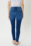 In Store - High Rise Distressed Ankle Skinny
