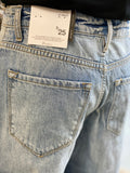 Distressed Knee Mom Jean