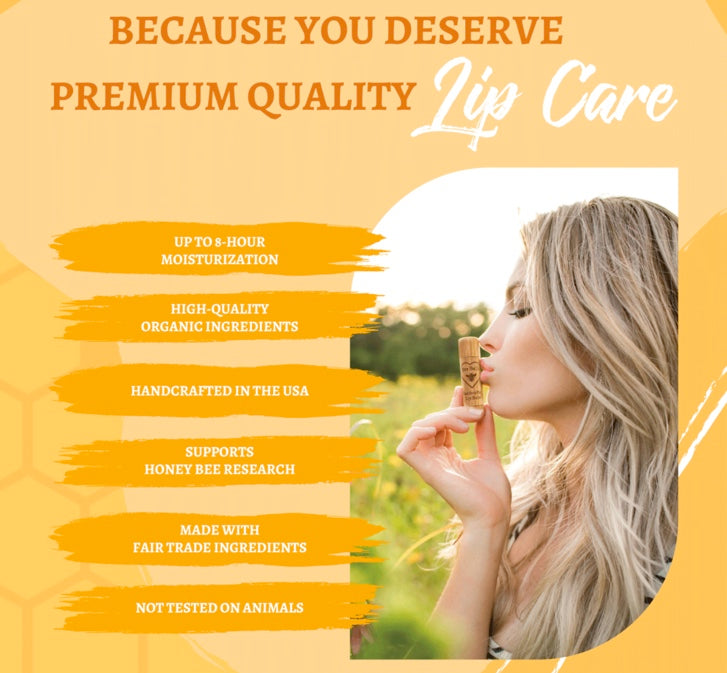 Peppermint Bee Bella Lip Balm