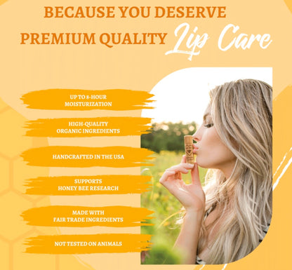 Peppermint Bee Bella Lip Balm