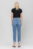 Distressed Mom Jean