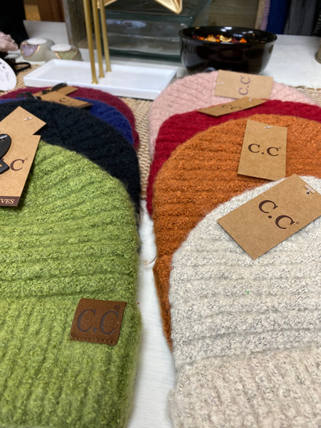 CC Crochet Color Beanie