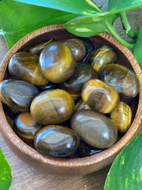Tigers Eye Tumble