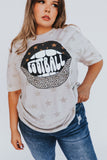 For The Love Of Football Tee