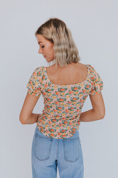 Have Some Fun Floral Top