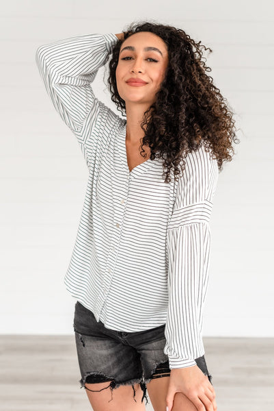 Bright Side Button-Up Top