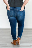 Impress You Mid Rise Skinny Jeans