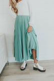 Perfect View Pleated Skirt