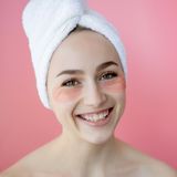 Rose Quartz Eye Mask