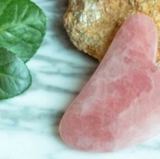Rose Quartz Gua Sha Board