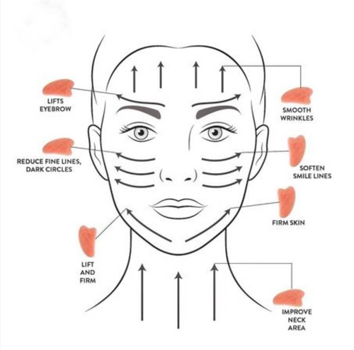 Opalite Gua Sha Board
