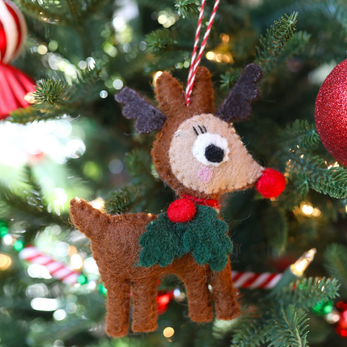 Ornaments 4 Orphans - Reindeer Ornament