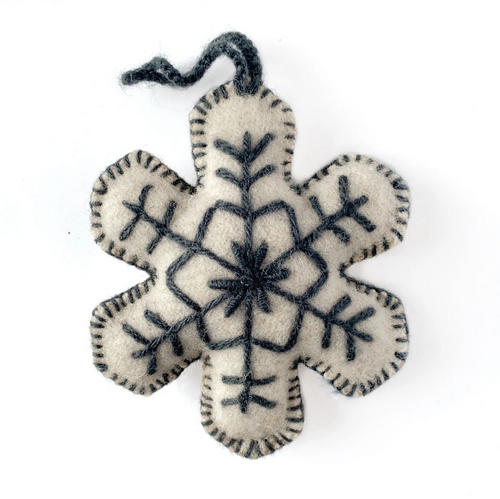 Ornaments 4 Orphans - Snowflake Ornament