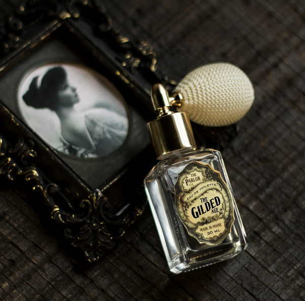 Parlor Co Perfume with Atomizer Bulb