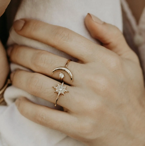 Together Again Star Ring