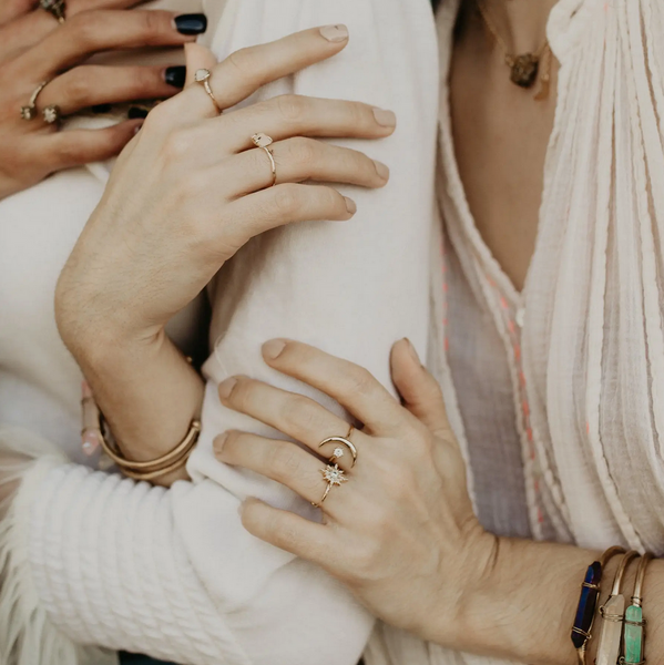 Together Again Star Ring