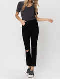 The Staple Black Straight Leg