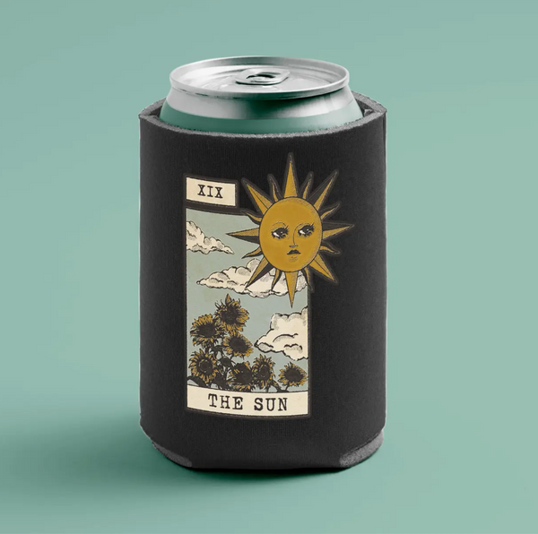 Retro Inspired Can Koozies - 3 Deisgns