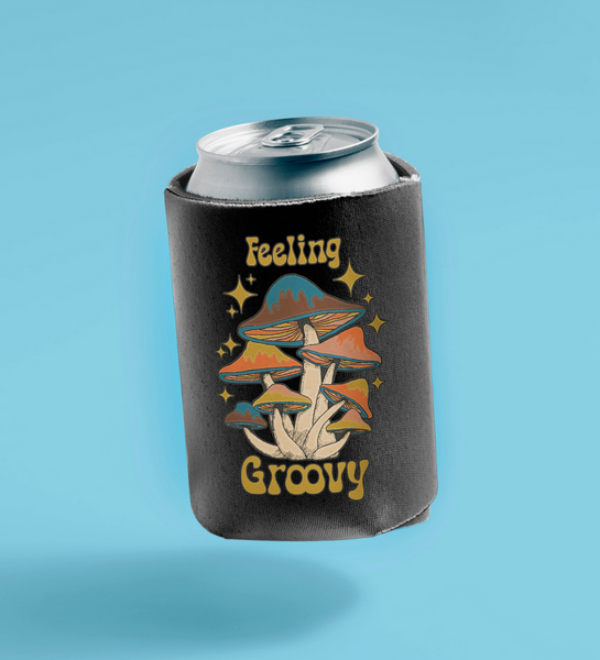 Retro Inspired Can Koozies - 3 Deisgns