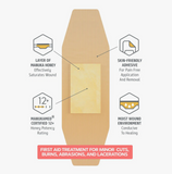 Manuka Honey Bandages