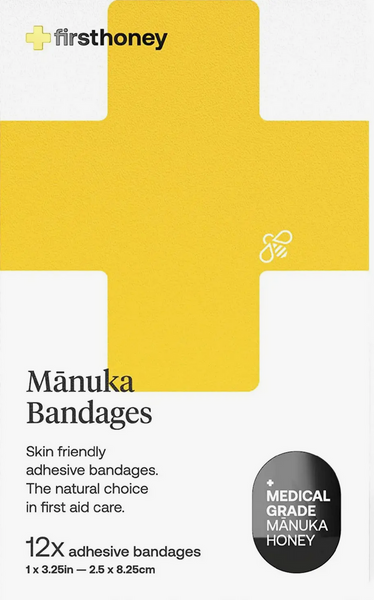 Manuka Honey Bandages