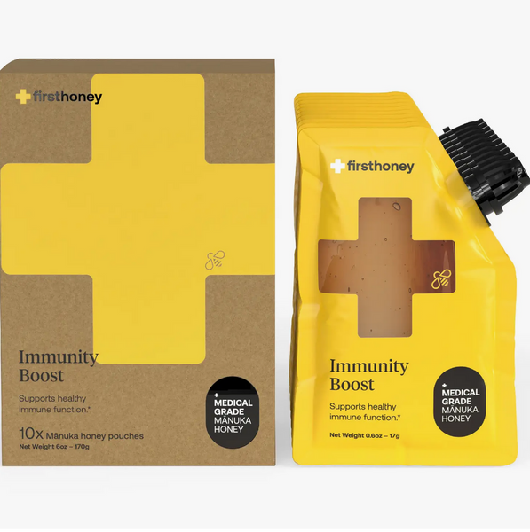 Manuka Boost To-Go Pouches