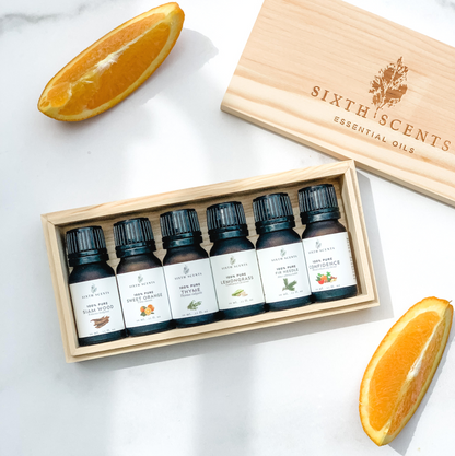 Sixth Scents Essentail Oils