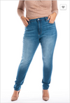 The Essentail High Rise Jeans - Plus