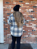Warm and Cozy Neutral Plaid Shacket