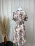 Tea Time Vintage Floral  Dress