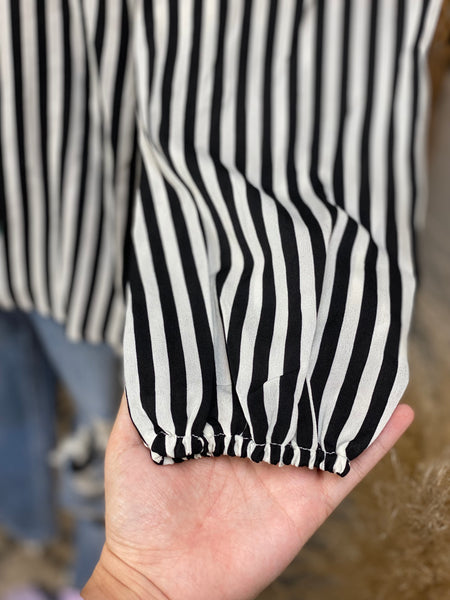The Burton Blouse