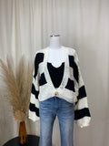 Wednesday Crop Cardi