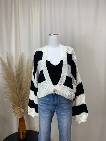Wednesday Crop Cardi