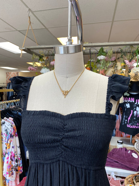 Quoth The Raven Dress