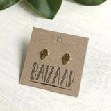 Gold Hamsa Stud - SSE135