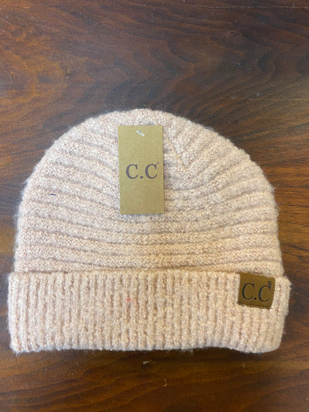 Boucle Knit Hat