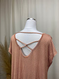 Cage Back Lightweight Tee
