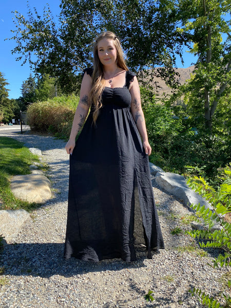 Quoth The Raven Dress