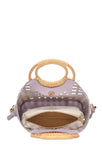 The Greta Bag in Lilac