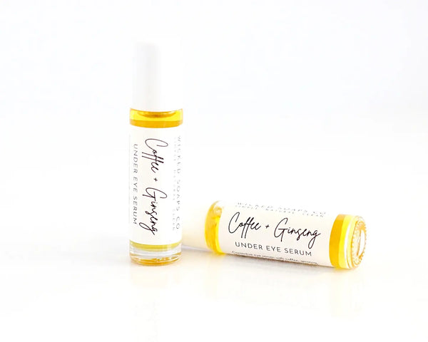 Coffee + Ginseng Under Eye Serum