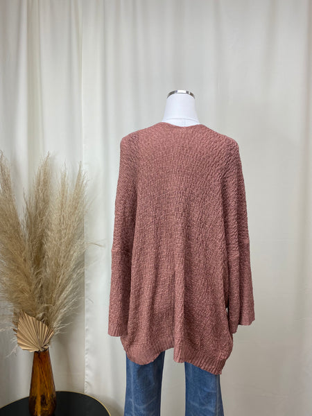 Lightweight Knit Pocket Cardi