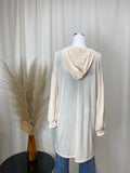 Soft Lightweight Hooded Spring Cardi