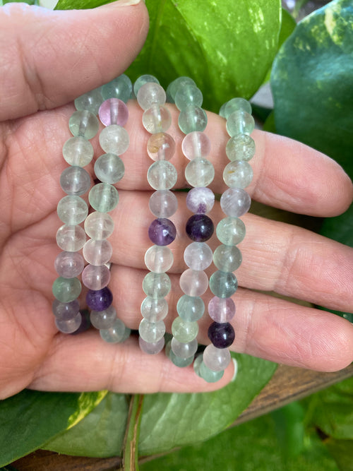 Fluorite Bracelet