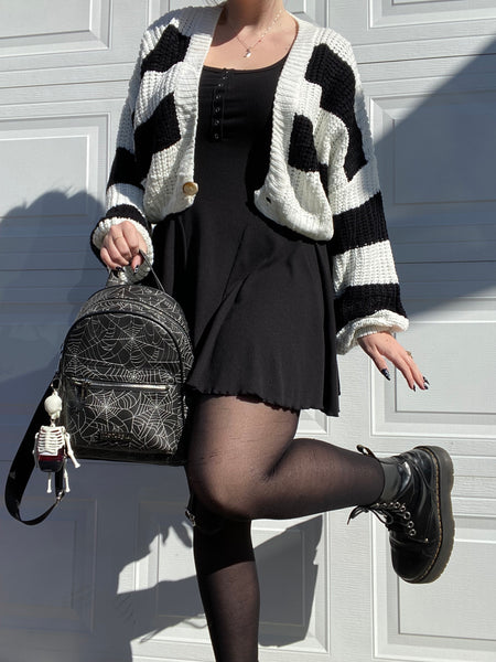 Wednesday Crop Cardi